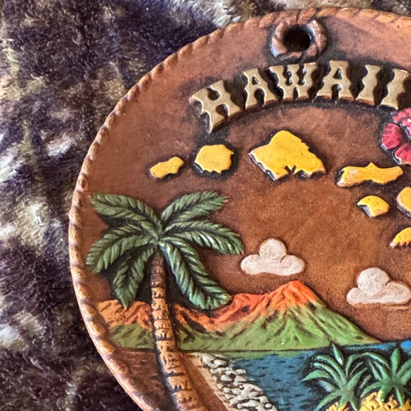 Tropical Hawaii Wall Plaque - Picture 5 of 8